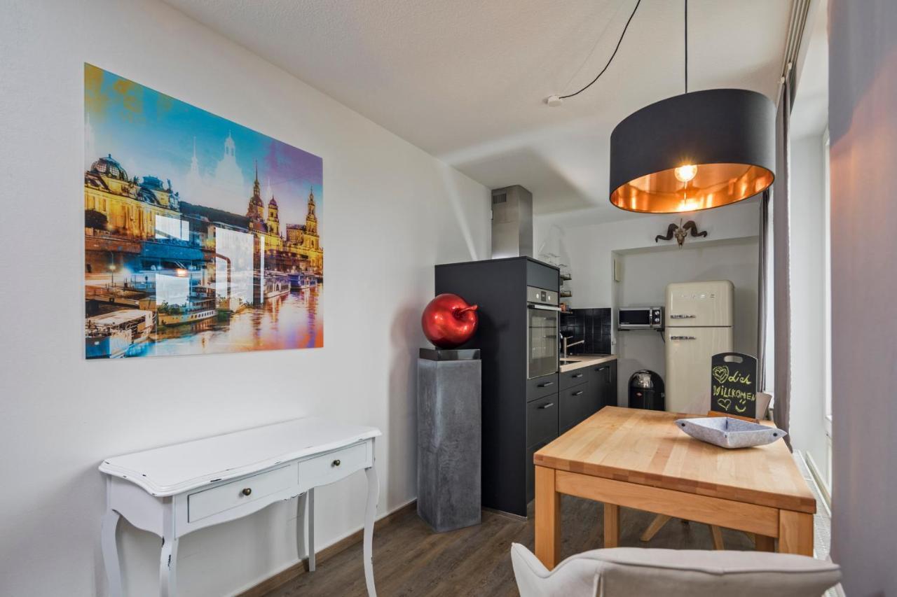 Apartmán Dresden Wohnoase An Der Elbe Exteriér fotografie