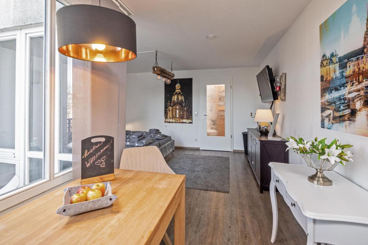 Apartmán Dresden Wohnoase An Der Elbe Exteriér fotografie