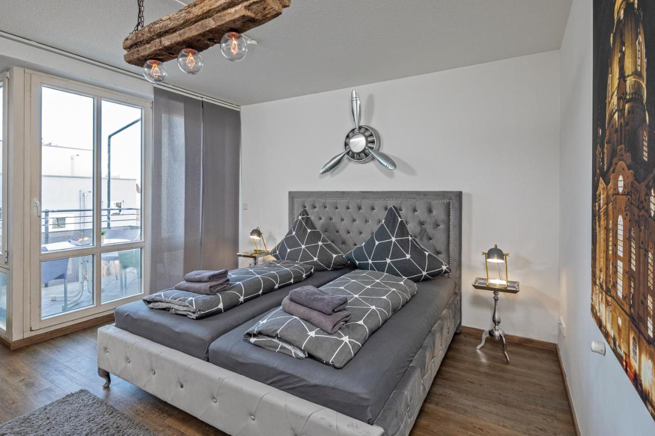Apartmán Dresden Wohnoase An Der Elbe Exteriér fotografie