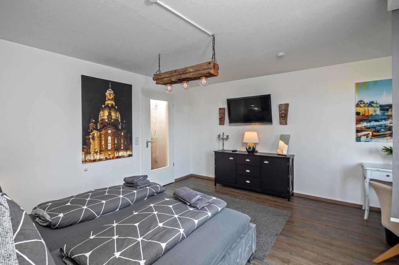 Apartmán Dresden Wohnoase An Der Elbe Exteriér fotografie