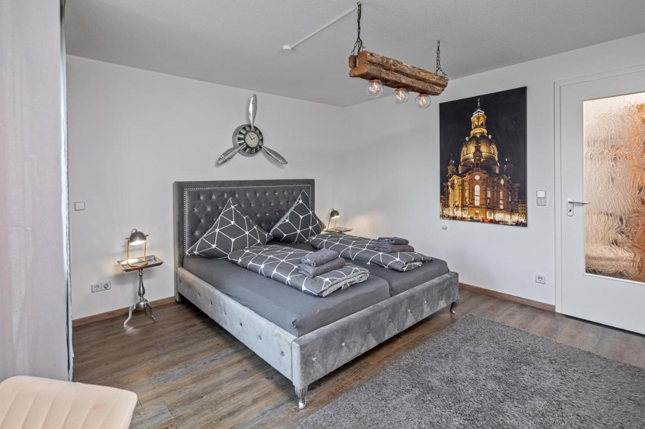 Apartmán Dresden Wohnoase An Der Elbe Exteriér fotografie