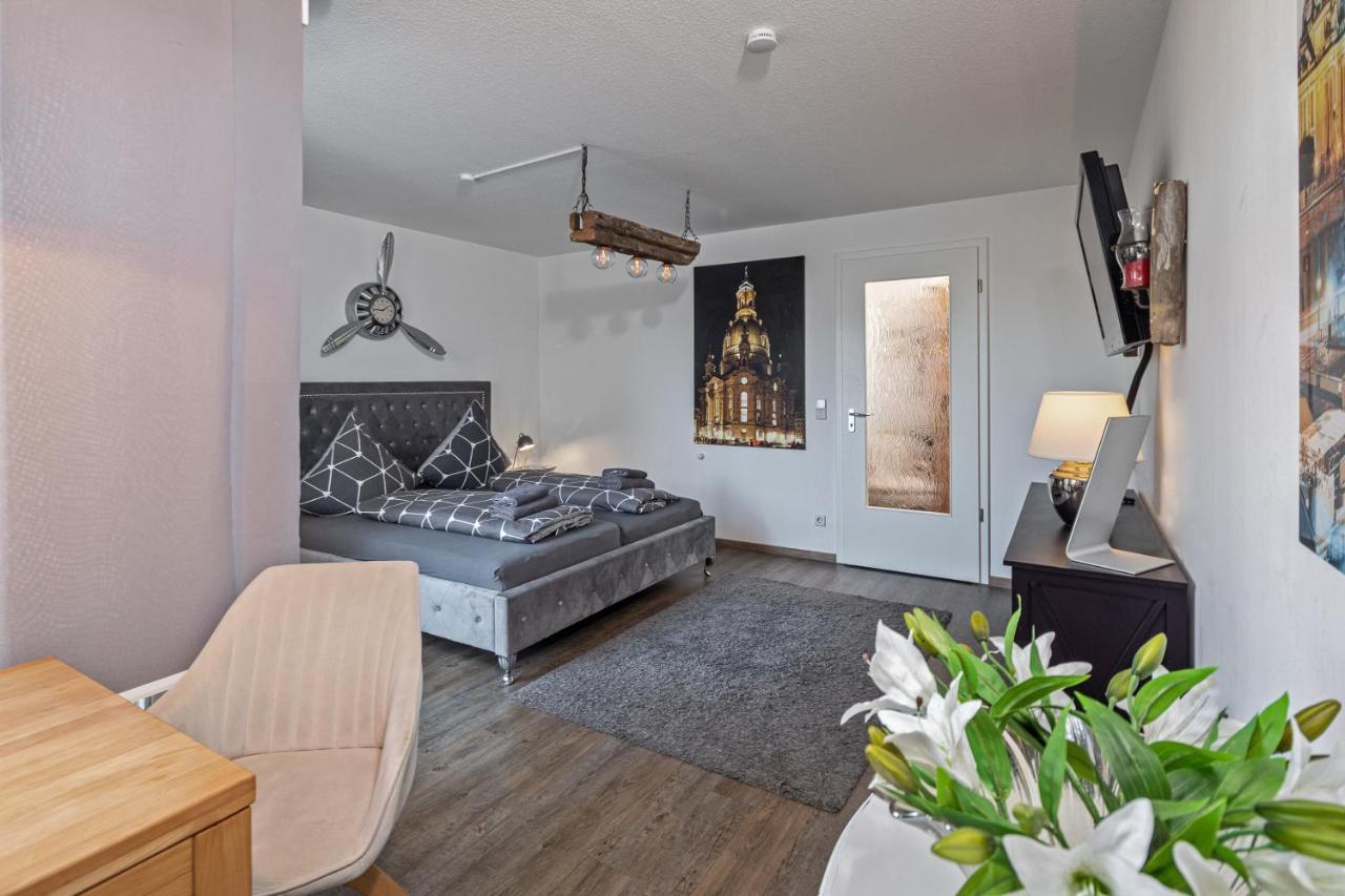 Apartmán Dresden Wohnoase An Der Elbe Exteriér fotografie